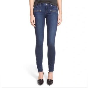 Paige Indio Zip, Dark Blue, 27